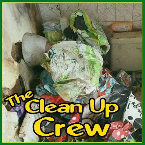 The Clean Up Crew!